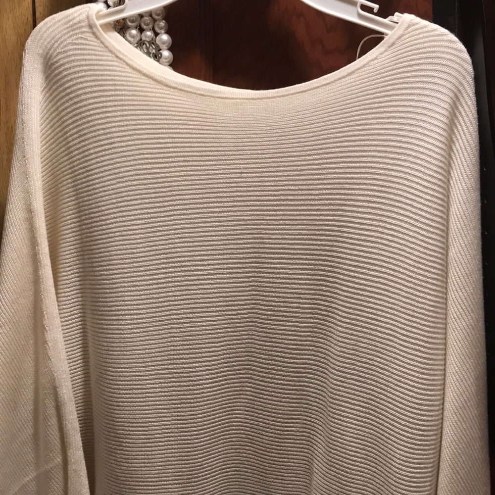 White sweater